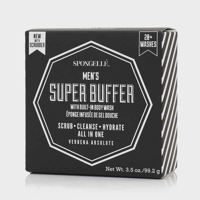 Men&#39;s Extreme Buffer | Black Scrubber Verbena Absolut