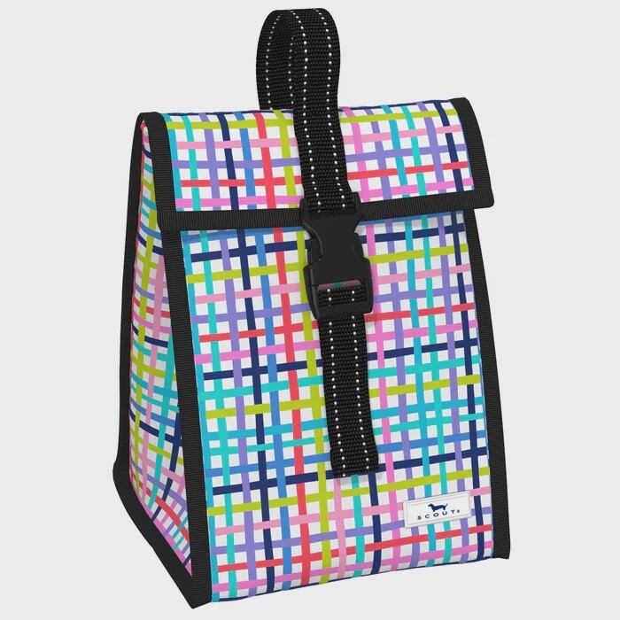 Doggie Bag Lunch Box, Colour: Off the Grid
