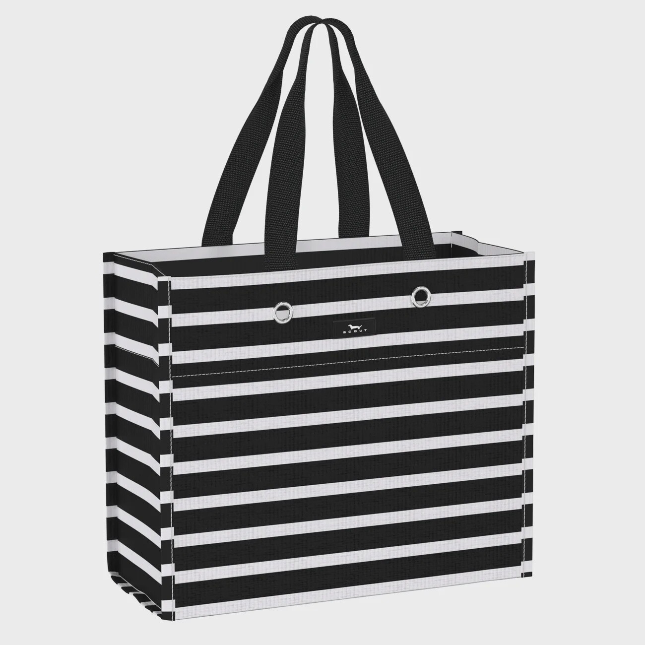 Large Package Gift Bag- Fleetwood Black