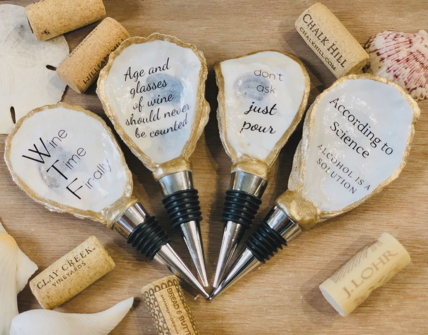 Snarky Bottle Stopper
