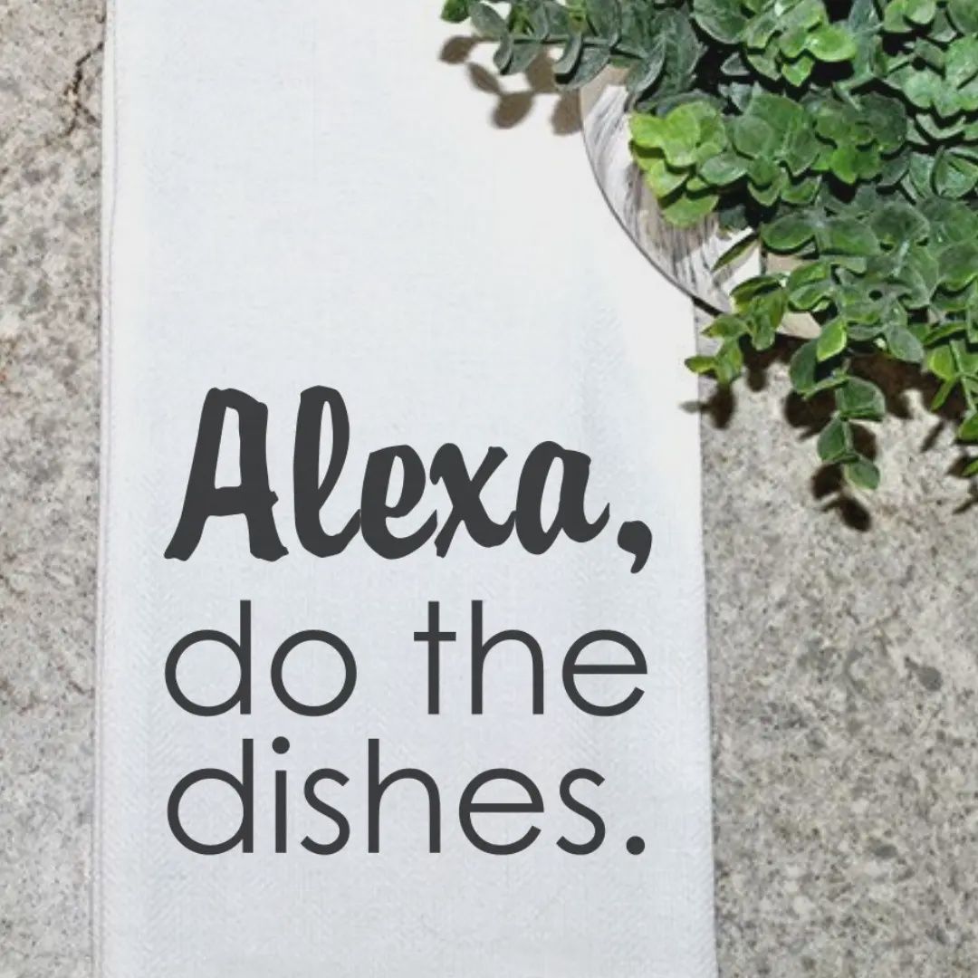 Alexa, Do the Dishes