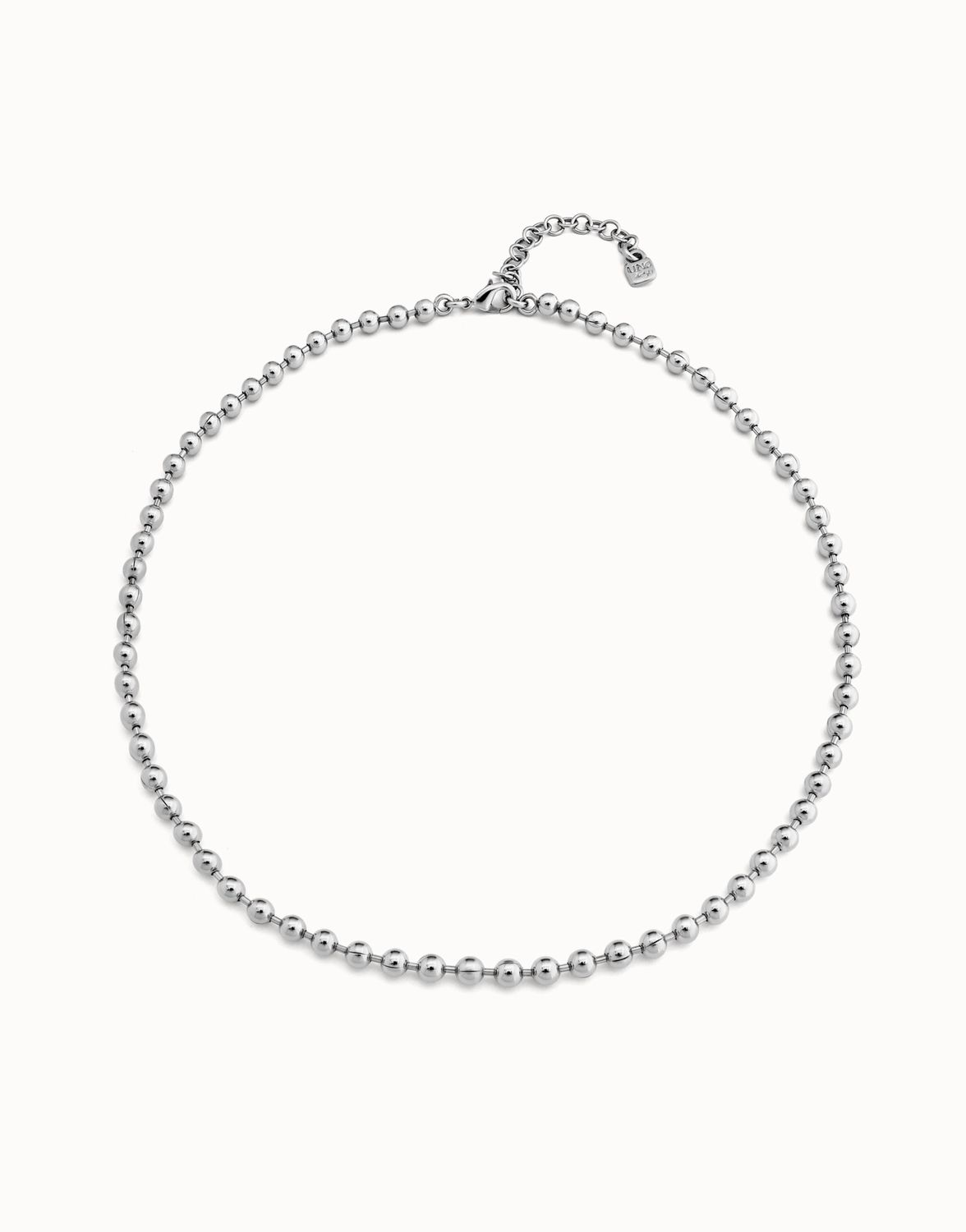 Emotions Necklace, Colour: Silver