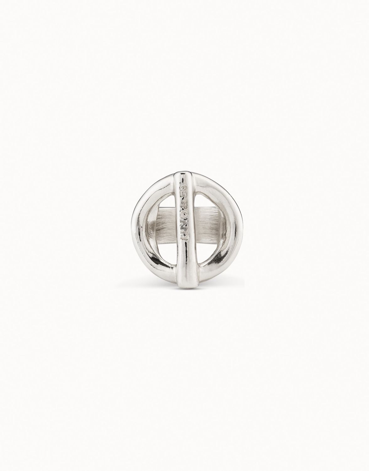 On/Off Ring, Colour: Silver
