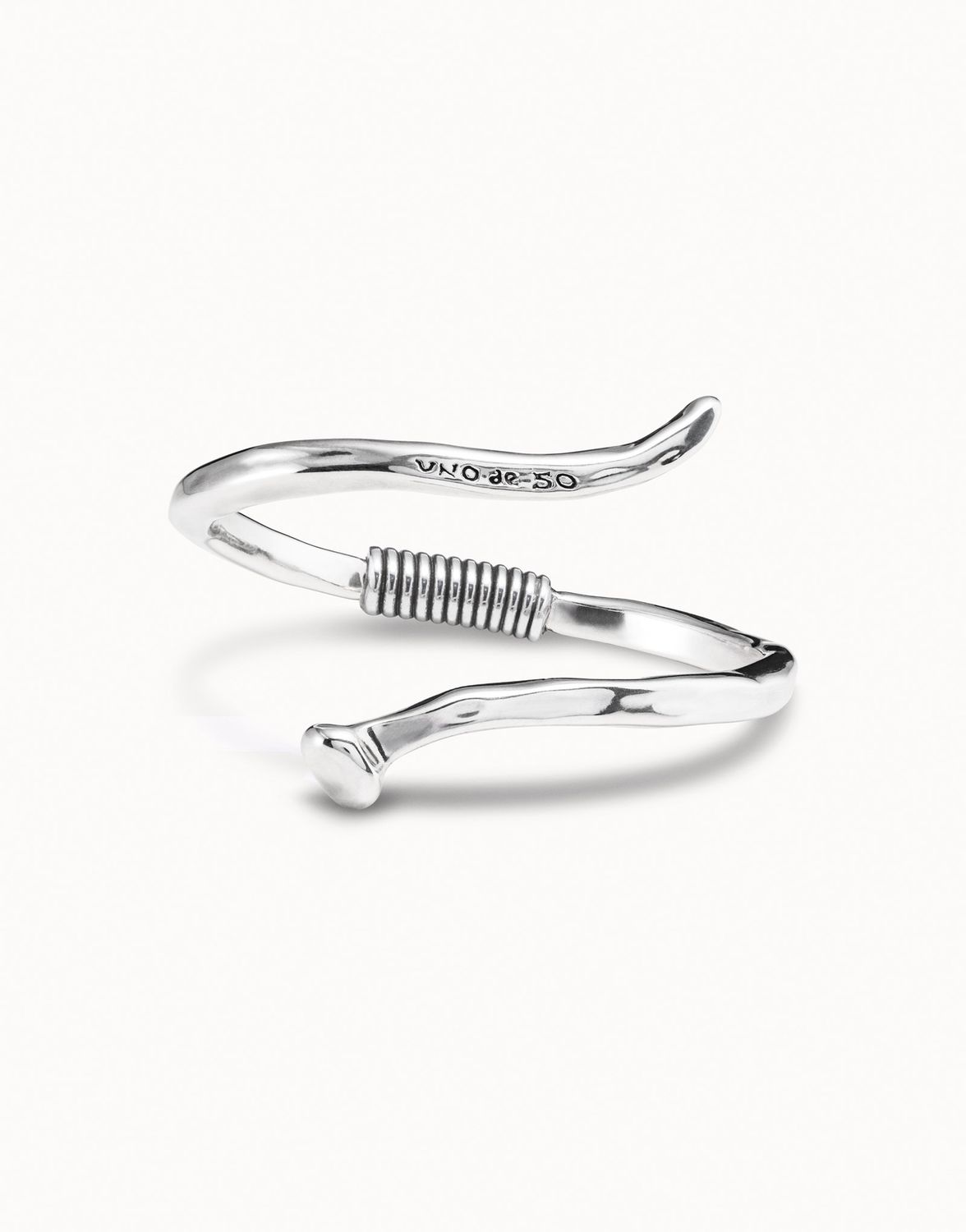 B12 Bracelet, Colour: Silver
