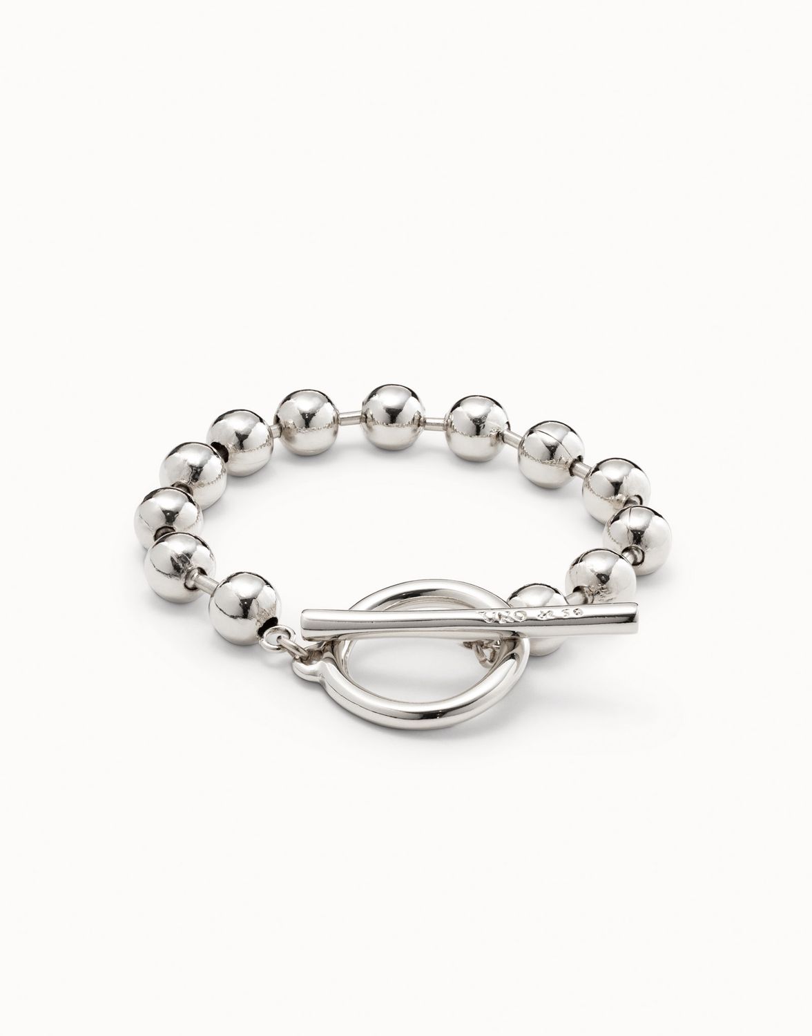 On/Off Bracelet, Colour: Silver