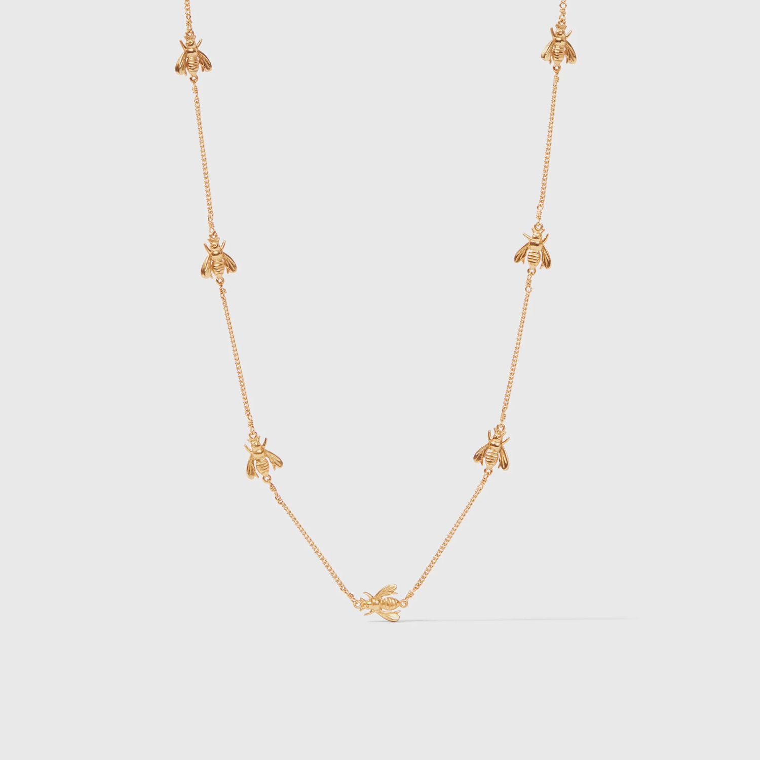 Bee Delicate Station Necklace