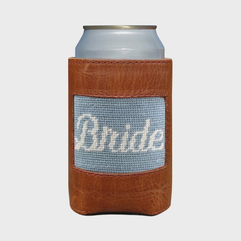 Bride Can Cooler (Antique Blue)
