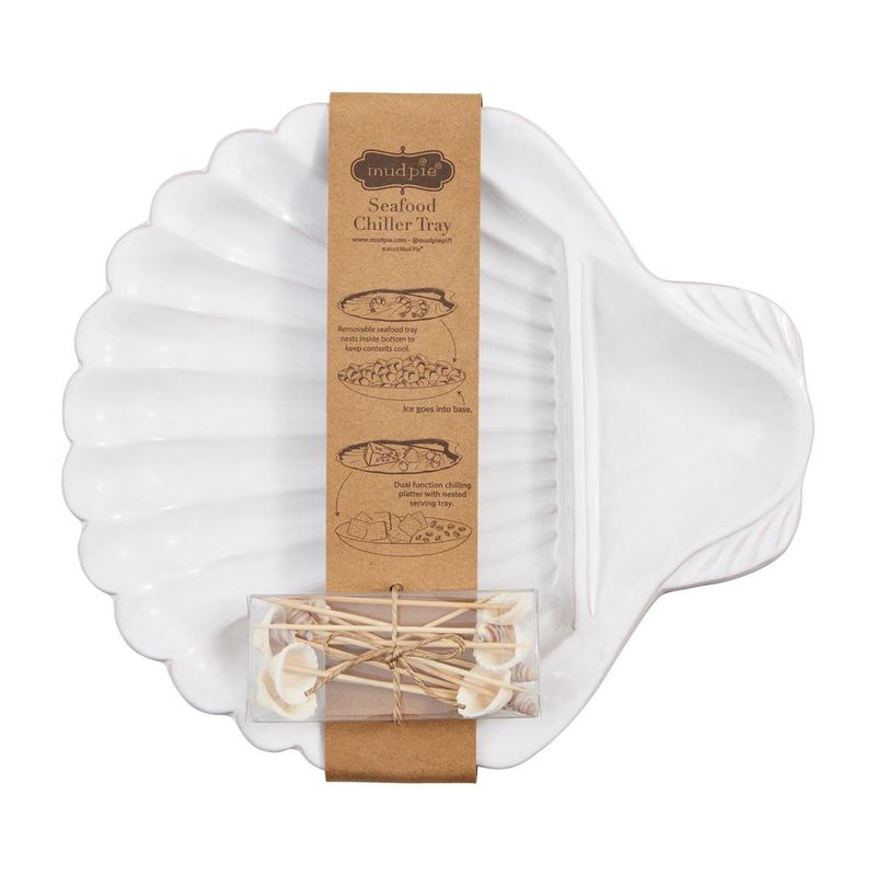 Shell Chiller &amp; Toothpick Set