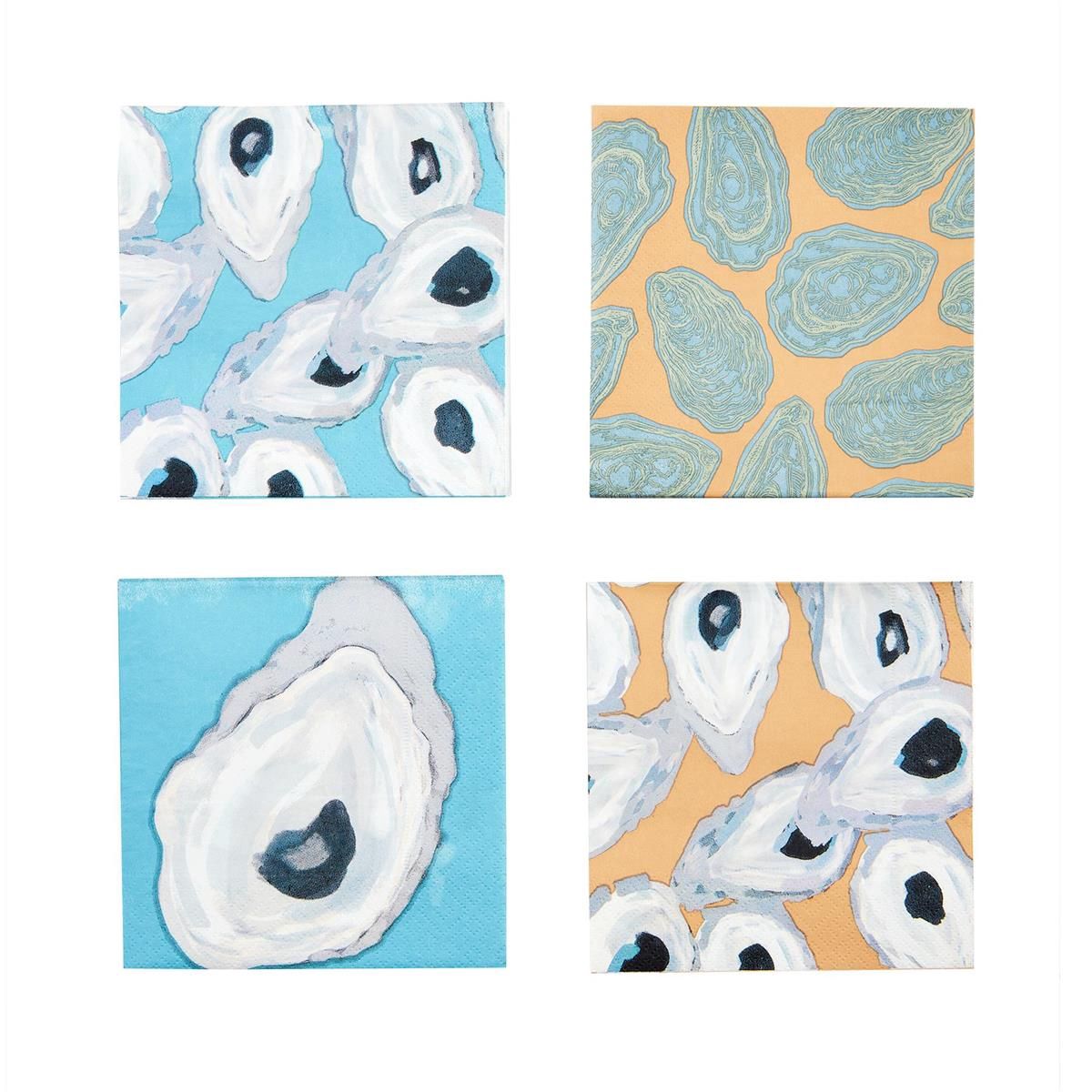 Oyster Napkin Set