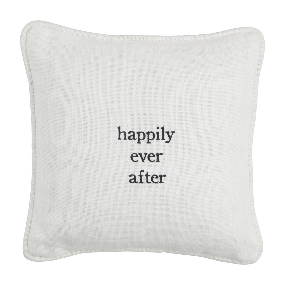 Happily Ever After Mini Pillow