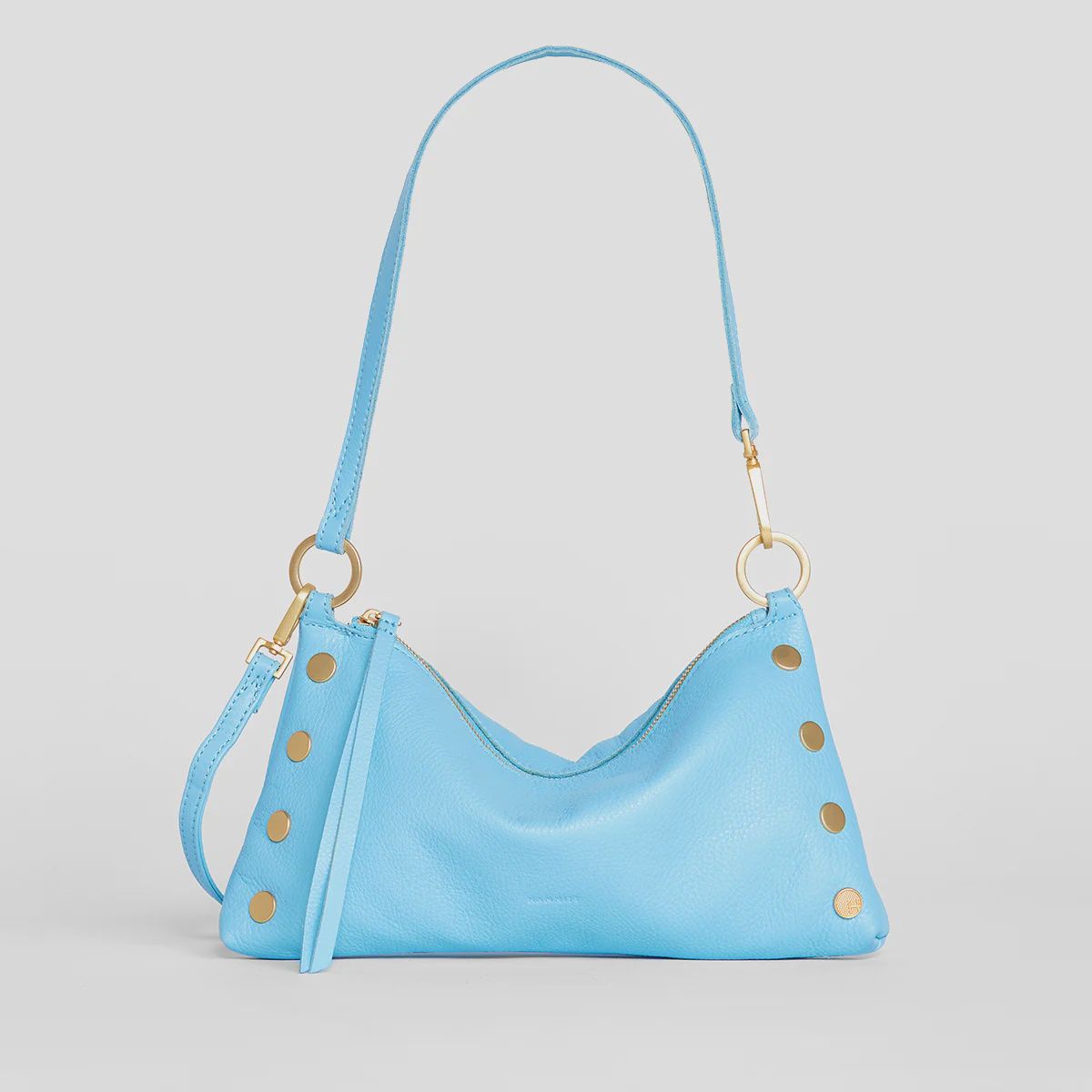 KYLE Sea Sprite Blue/Brushed Gold