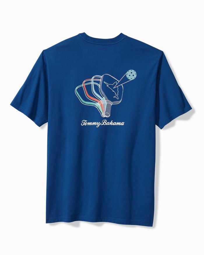 Bainbridge Match Tee T-Shirt, Colour: Dark Blue Muse, Size: Medium