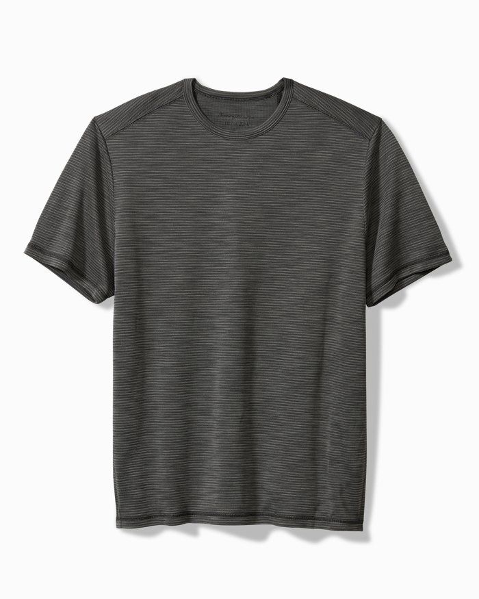 Paradise Isles IslandZone® Short-Sleeve Shirt, Colour: Coal, Size: Medium