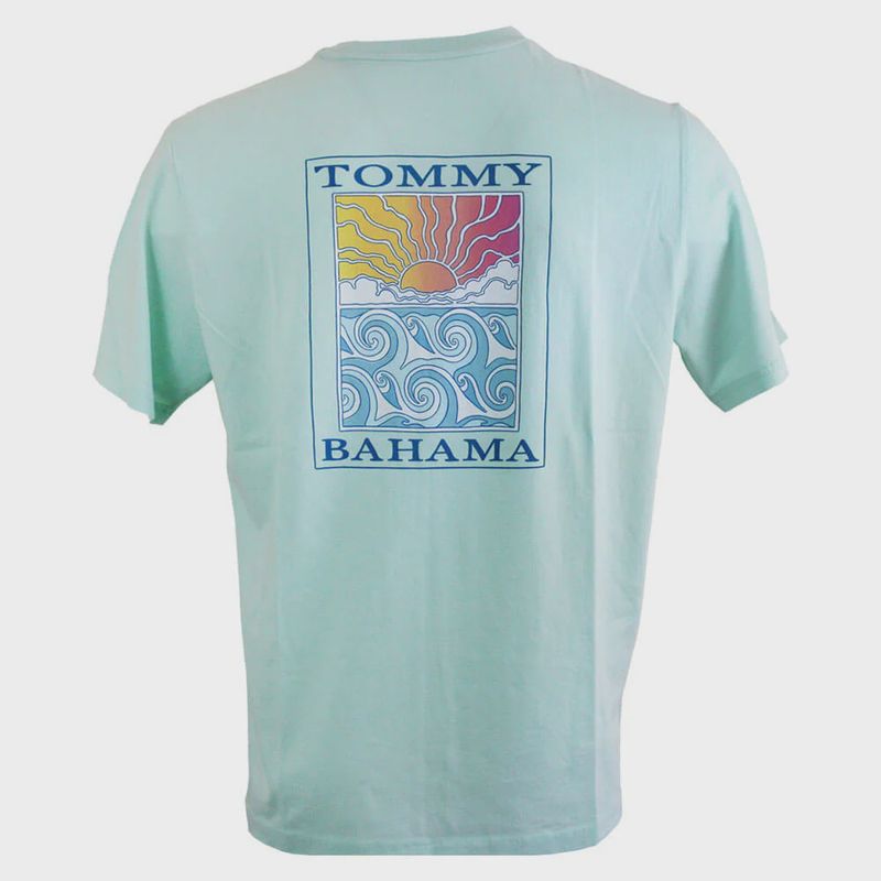 Santorini Sunrise Graphic T-Shirt