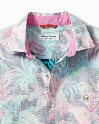 Nova Wave Midnight Tropics Short-Sleeve Shirt
