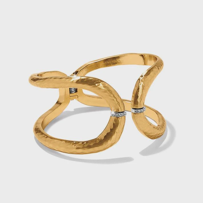 Meridian Geo Hinged Bangle