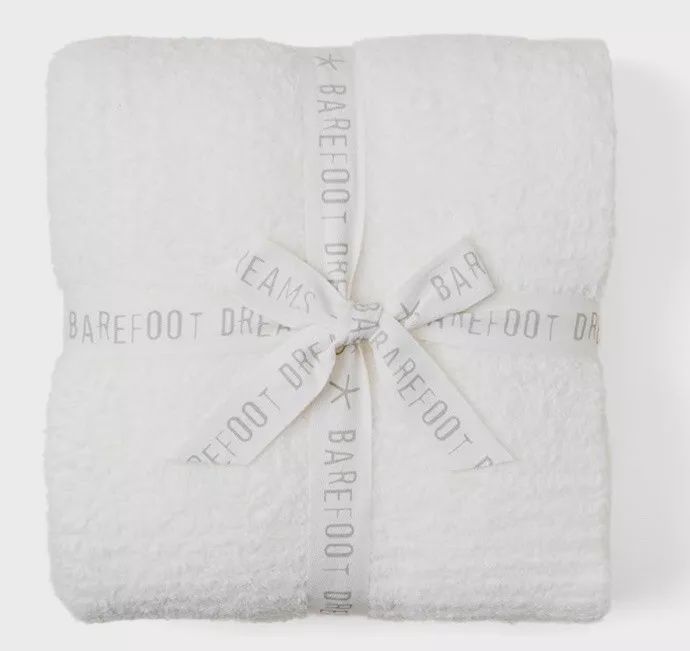 CozyChic® Throw Pearl