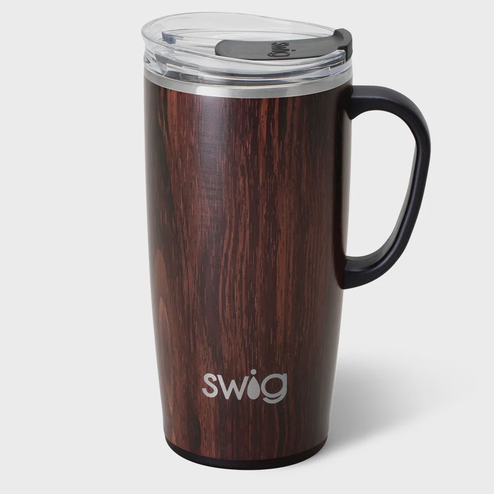 BOURBON BARRELTravel Mug 22oz
