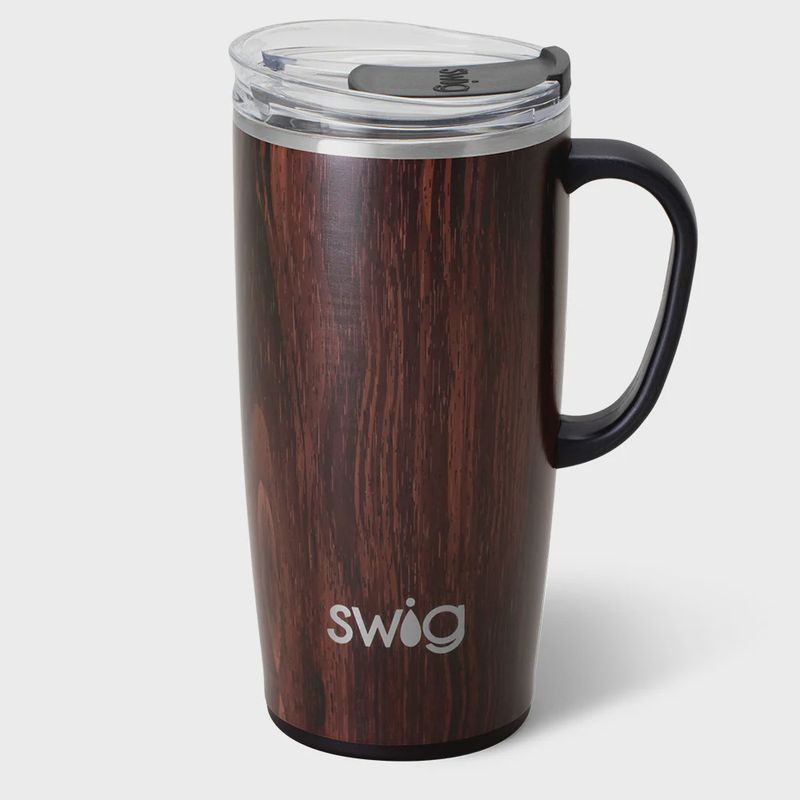 BOURBON BARRELTravel Mug 22oz