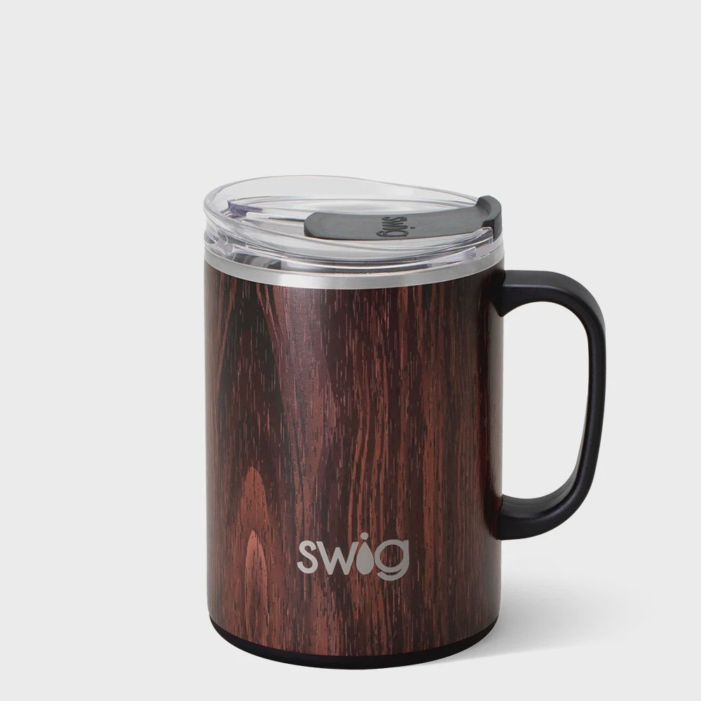 BOURBON BARRELCamper Mug 24oz