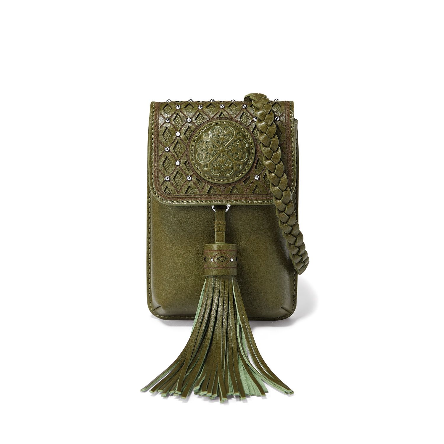 Verde Ferrara La Belleza Phone Organizer