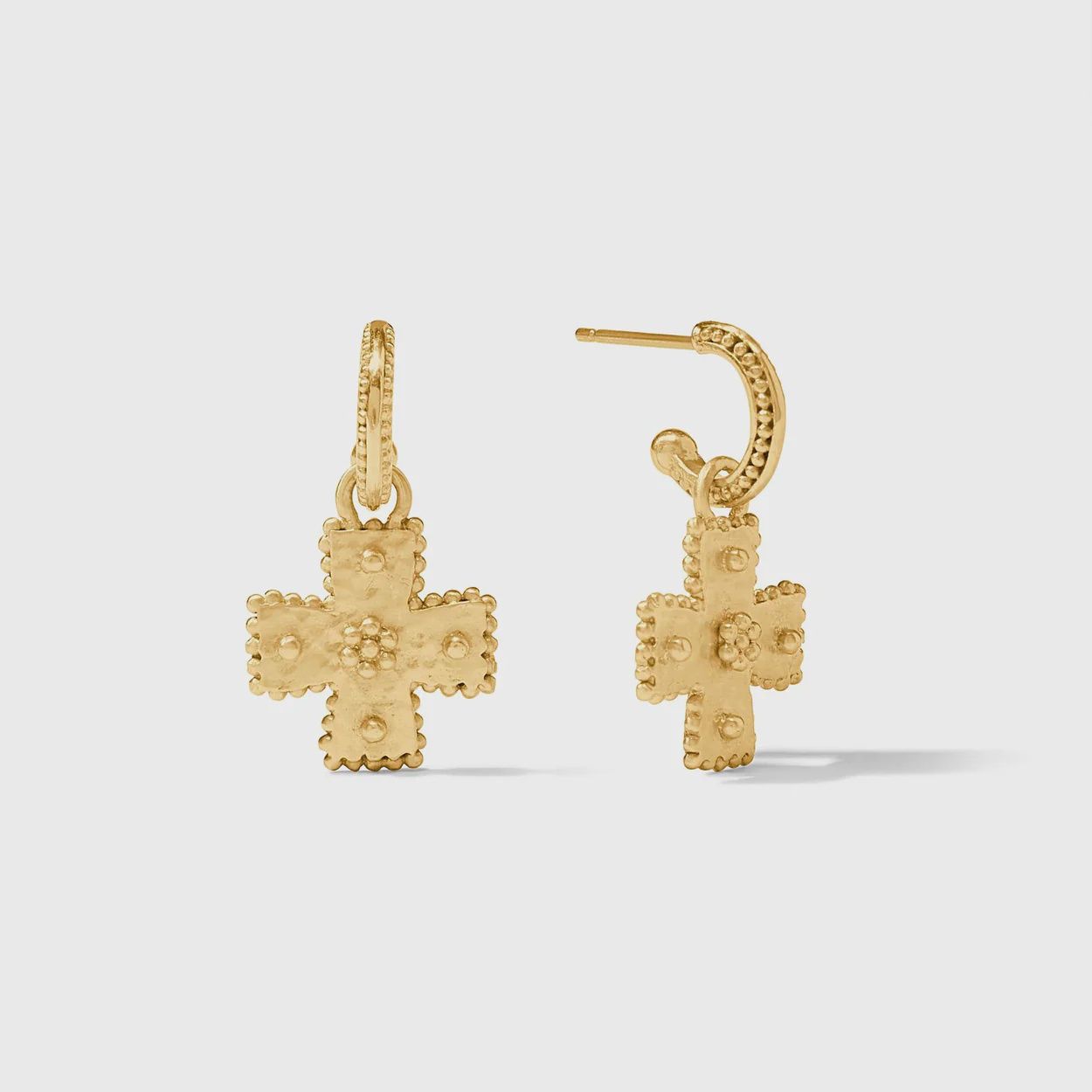 Canterbury Hoop &amp; Charm Earring