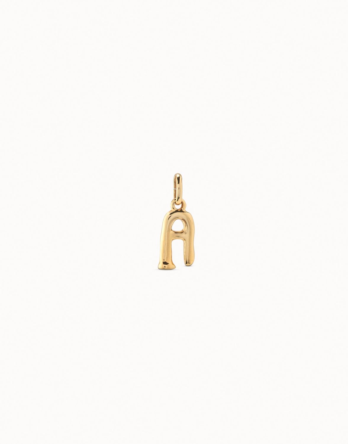 Gimme a Initial Charm, Colour: Gold, Description: A&#39;s