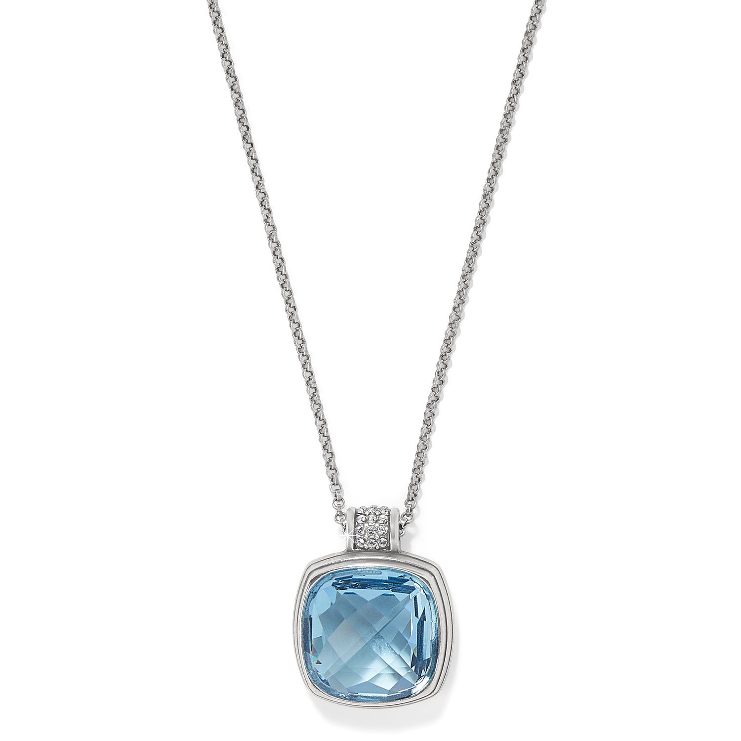 Meridian Aurora Large Necklace, Colour: Aqua