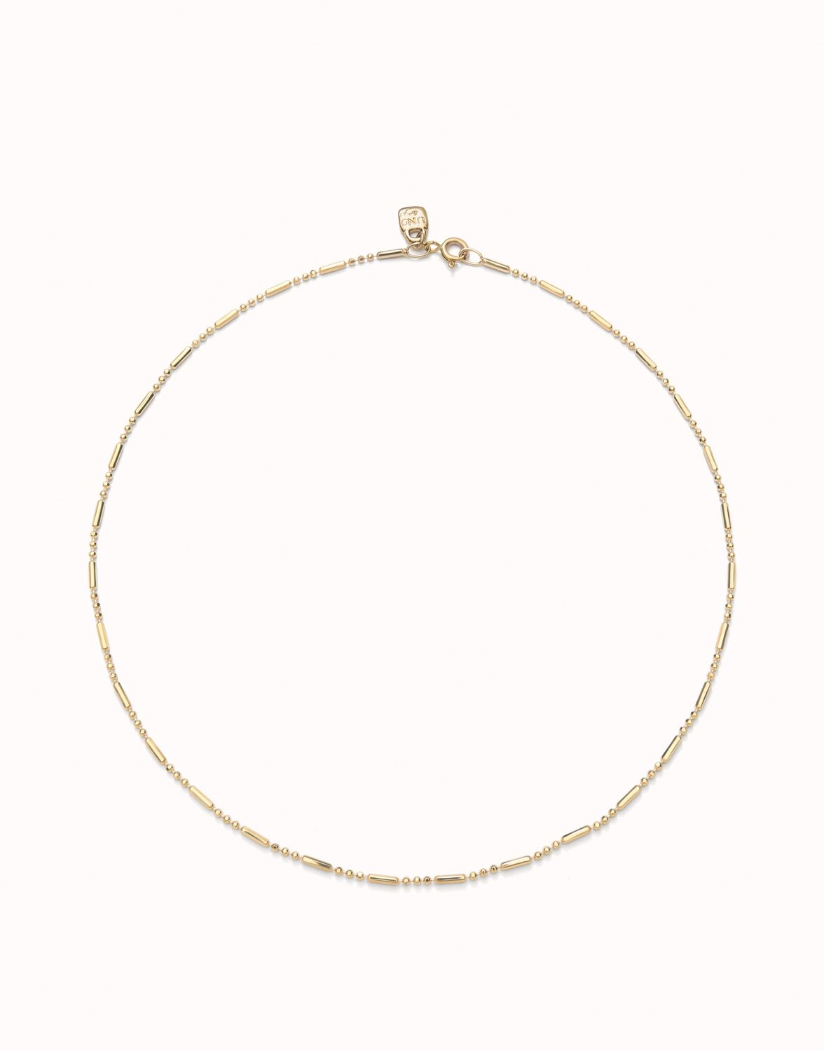 Hazte Uno Necklace, Colour: Gold, Size: Small