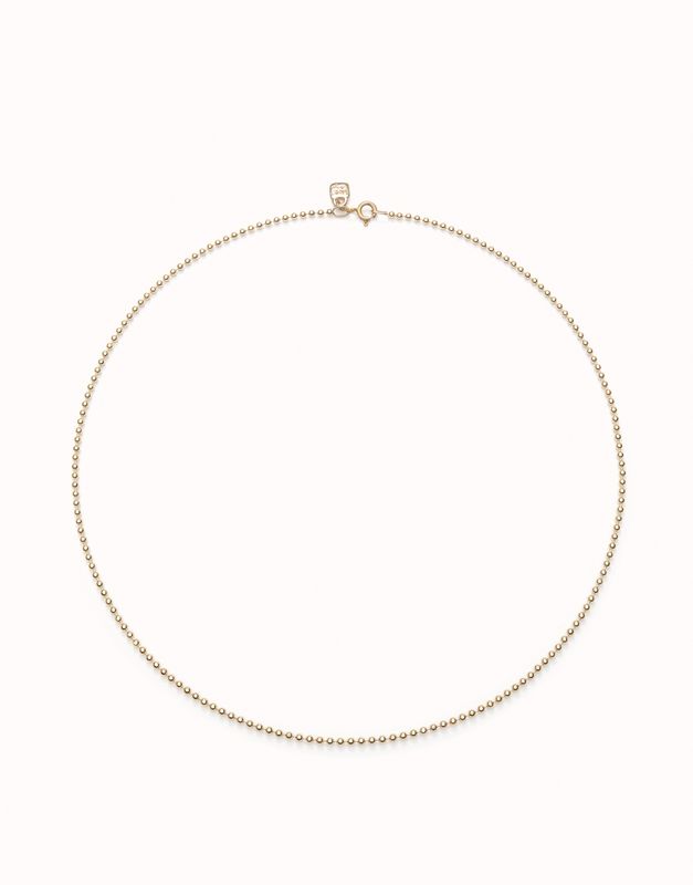 Hazte Uno Beaded Necklace