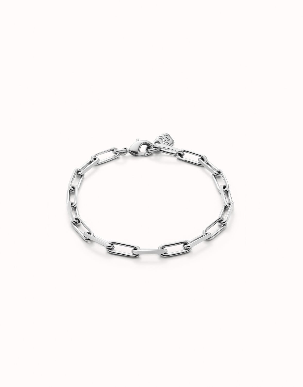 Hazte Uno Link Bracelet, Colour: Silver