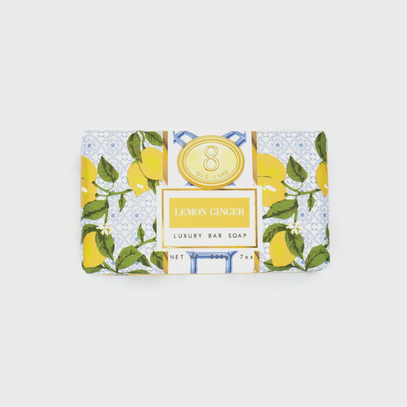 Lemon Ginger Wrapped Bar Soap