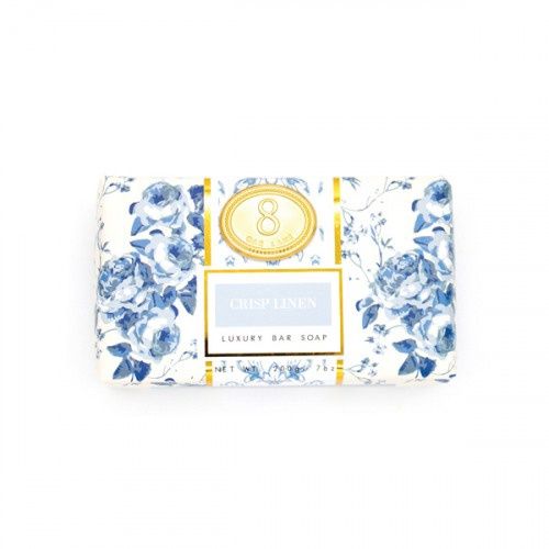 Wrapped Bar Soap Crisp Linen