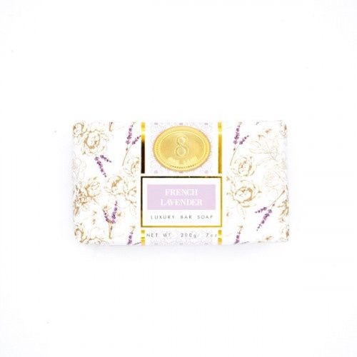 Wrapped Bar Soap French Lavender