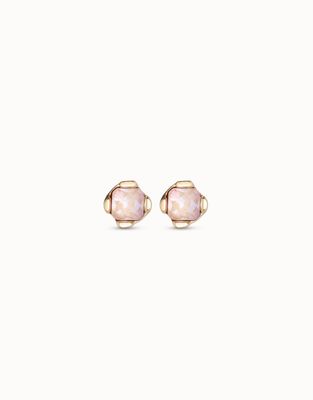 Aura Pink Earrings