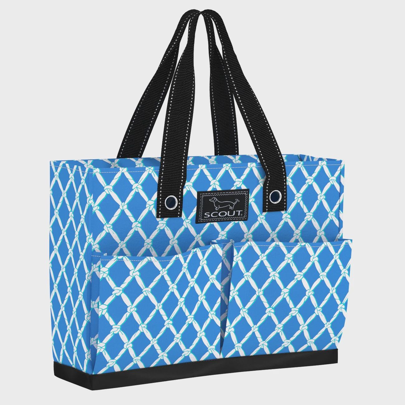 Uptown Girl Pocket Tote Bag, Description: Nothin But Net