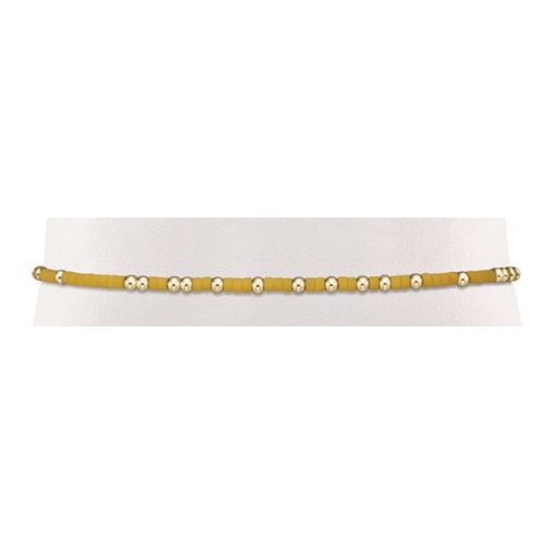 Gameday Hope Unwritten Bracelet - Golden Yellow