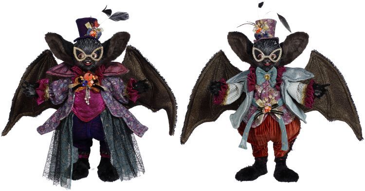 Mr and Mrs Bat