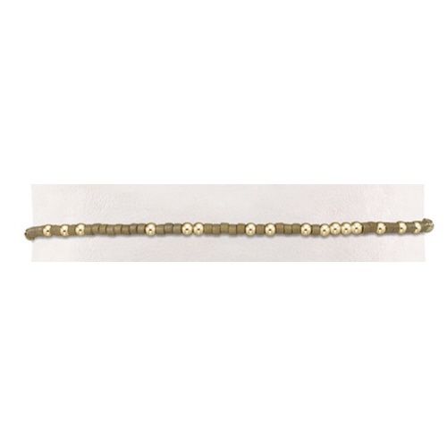 Gameday Hope Unwritten Bracelet - Gold Luster