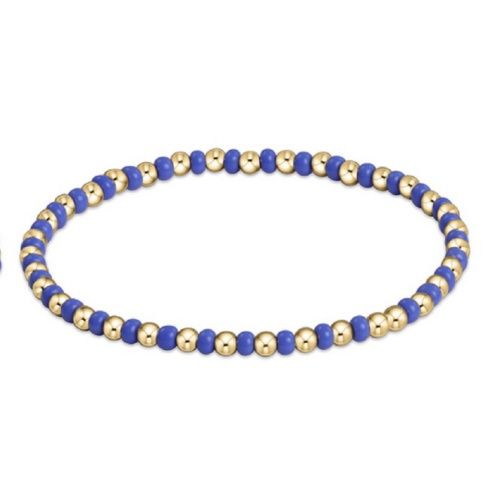Gameday Hope Grateful Bracelet - Blue
