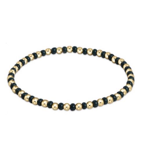 Gameday Hope Grateful Bracelet - Dark Green