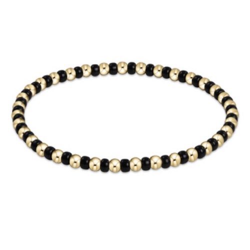 Gameday Hope Grateful Bracelet - Onyx
