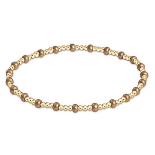 Gameday Hope Gold Sincerity Bracelet - Gold Luster