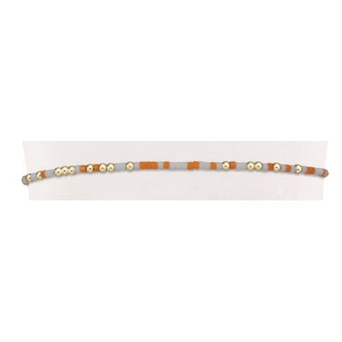 Gameday Hope Unwritten Bracelet - Orange-White