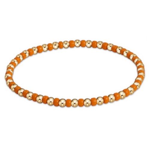 Gameday Hope Grateful Bracelet - Orange