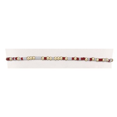 Gameday Hope Unwritten Bracelet - Crimson-White