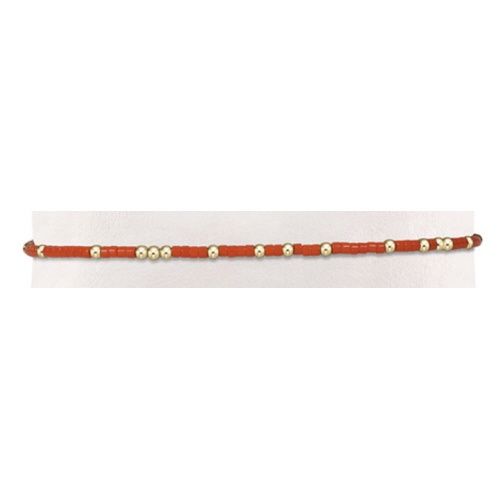 Gameday Hope Unwritten Bracelet - Bright Orange