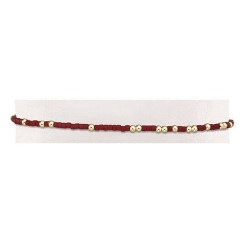 Gameday Hope Unwritten Bracelet - Crimson