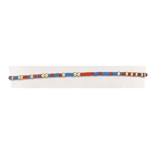 Gameday Hope Unwritten Bracelet - Bright Orange/Cobalt