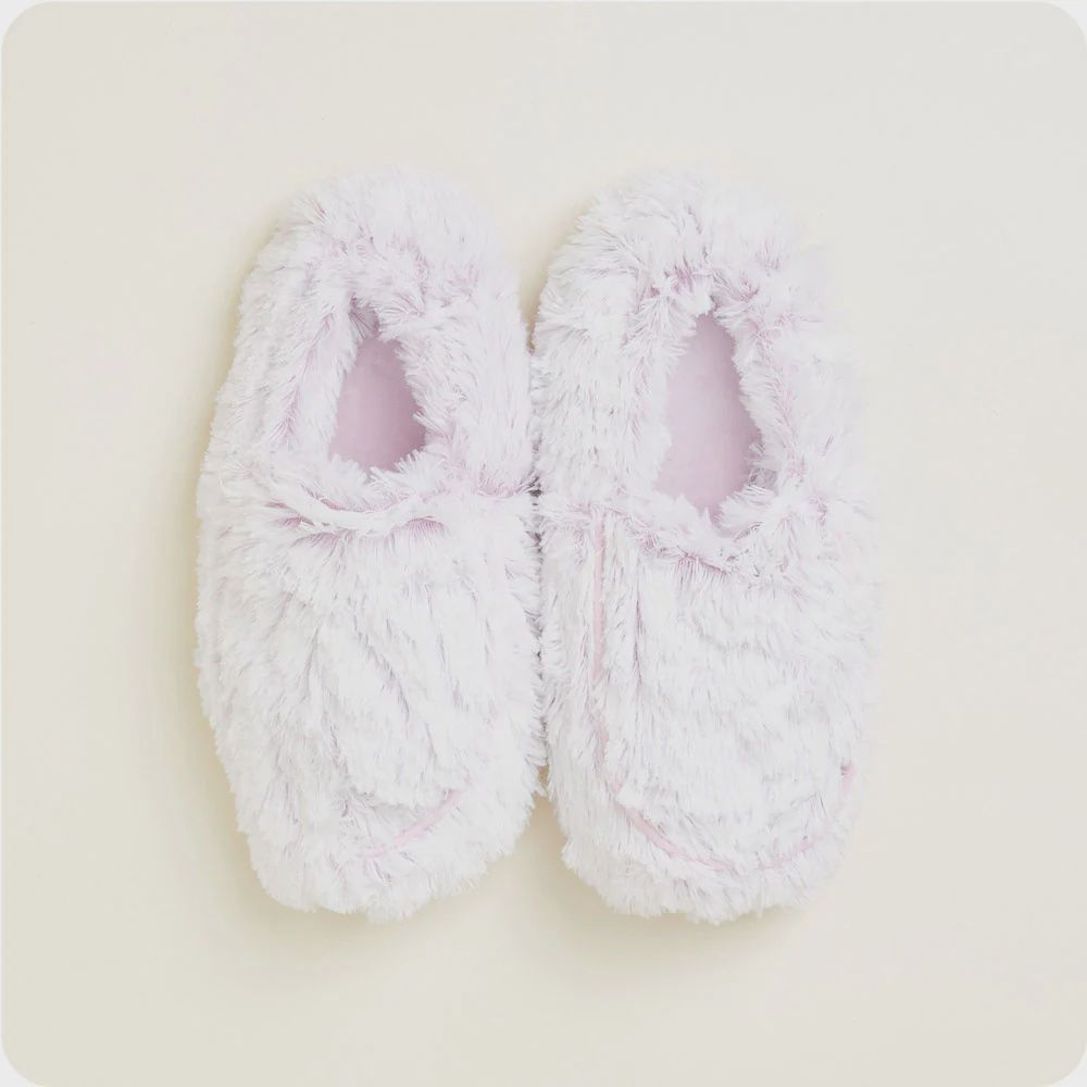 Marshmallow  Warmies Slippers, Colour: Lavender